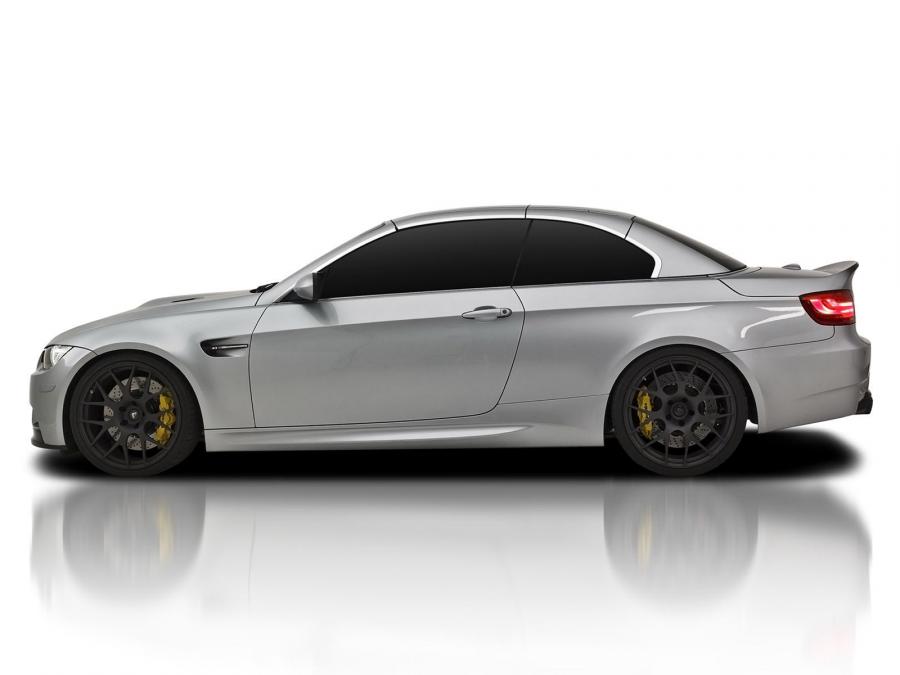  BMW M3 Convertible by Vorsteiner 2011 года  (фото 4 из 17)